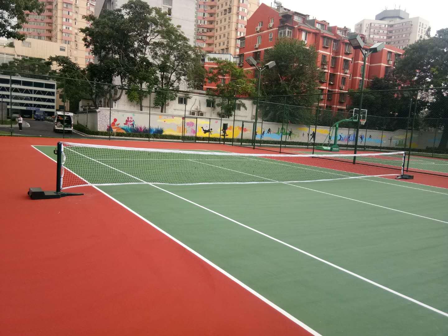 網球場