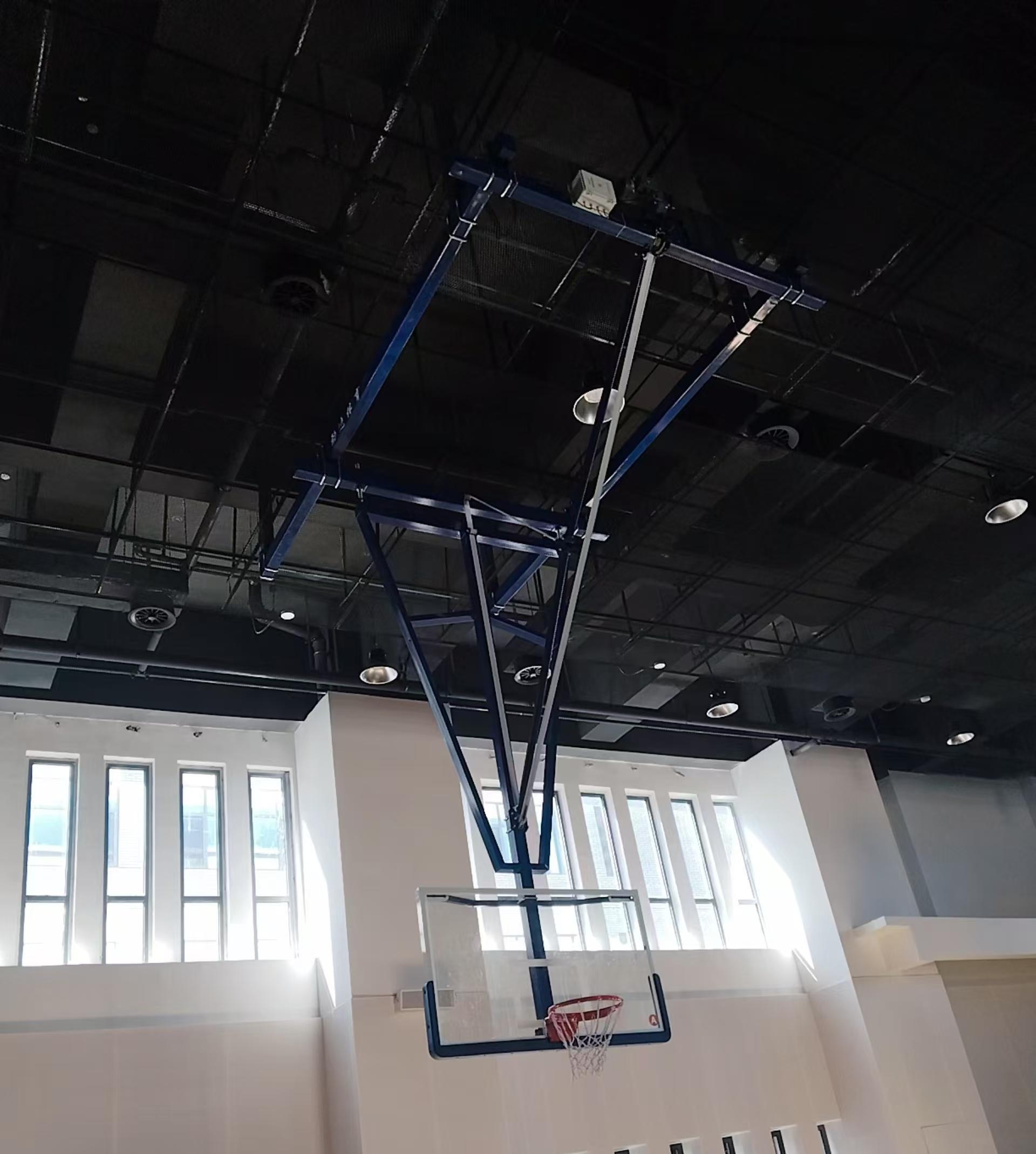 電動懸空籃球架